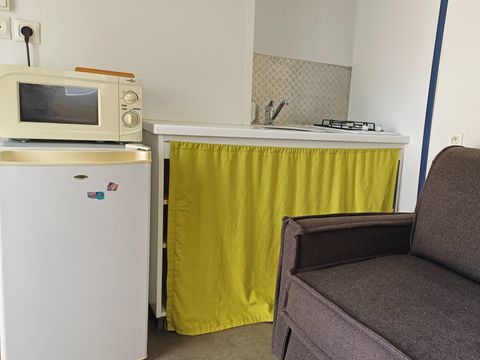 MOBILHOME 2 personnes - - 12 m²