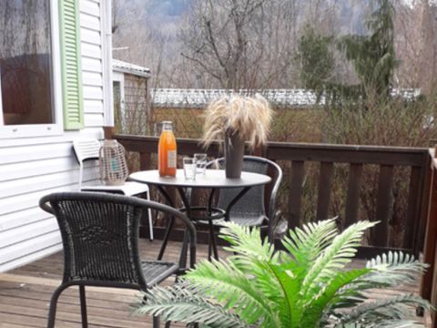 MOBILHOME 2 personnes - 1 chambre