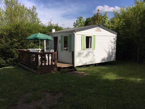 MOBILHOME 2 personnes - 1 chambre