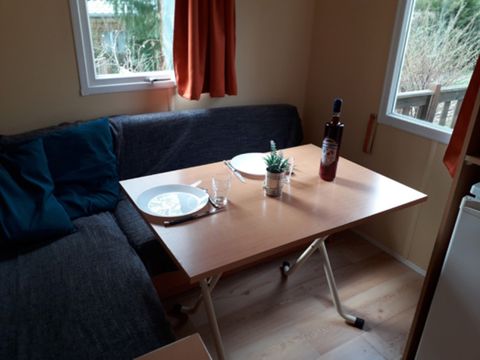 MOBILHOME 2 personnes - 1 chambre
