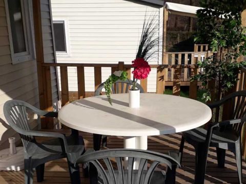 MOBILHOME 4 personnes - 2 chambres
