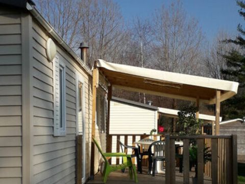 MOBILHOME 4 personnes - 2 chambres