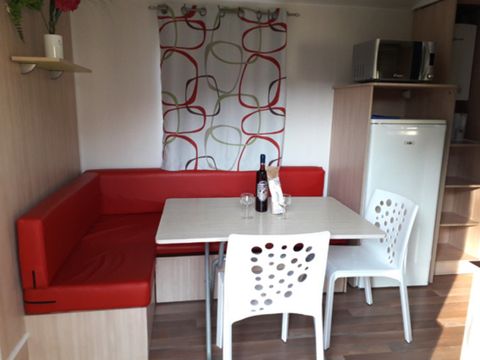 MOBILHOME 4 personnes - 2 chambres