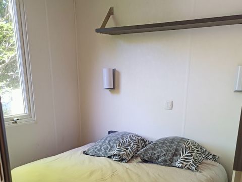 MOBILHOME 4 personnes - - 27 m² - 2 chambres