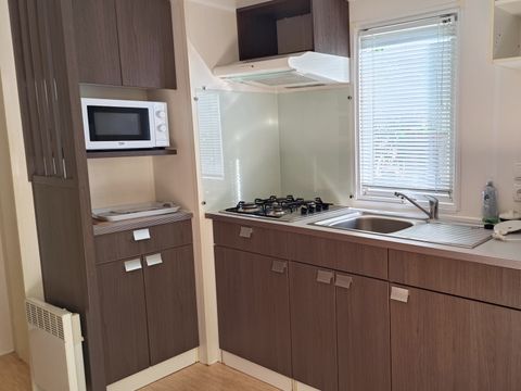 MOBILHOME 4 personnes - - 27 m² - 2 chambres