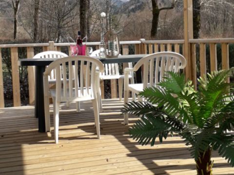 MOBILHOME 5 personnes - 2 chambres