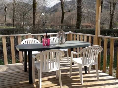 MOBILHOME 5 personnes - 2 chambres