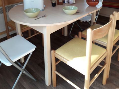 MOBILHOME 6 personnes - 3 chambres