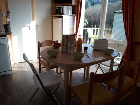 MOBILHOME 6 personnes - 3 chambres