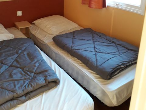 MOBILHOME 6 personnes - - 36 m² - 3 chambres