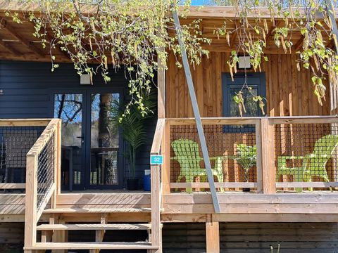 CHALET 4 personnes - Chalet cannelle 2 chambres