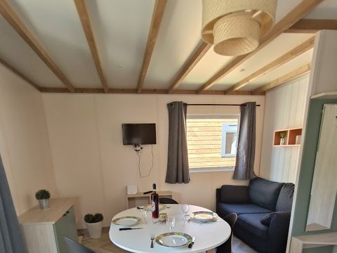 CHALET 4 personnes - Chalet sésame - 35 m2 - 2 chambres