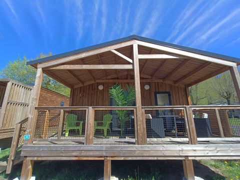 CHALET 4 personnes - Chalet sésame - 35 m2 - 2 chambres