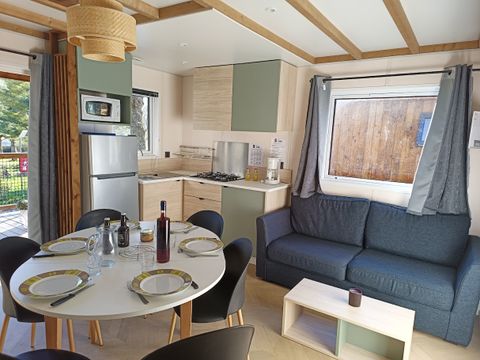 CHALET 6 personnes - Chalet sésame - 35 m2 - 3 chambres