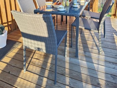 CHALET 6 personnes - Chalet sésame - 35 m2 - 3 chambres