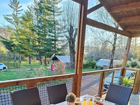 CHALET 6 personnes - Chalet sésame - 35 m2 - 3 chambres