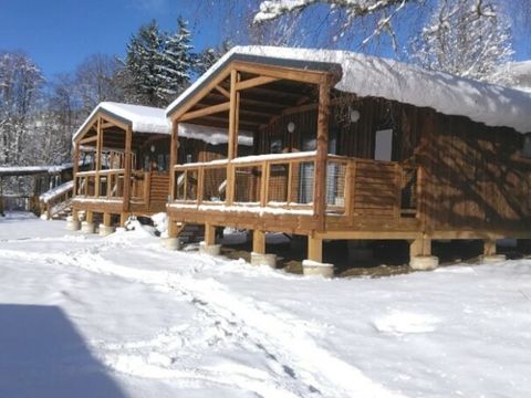 CHALET 6 personnes - Chalet sésame - 35 m2 - 3 chambres