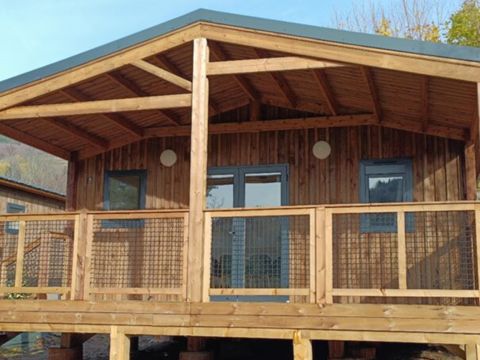 CHALET 6 personnes - Chalet sésame - 35 m2 - 3 chambres