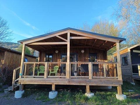 CHALET 6 personnes - Chalet sésame - 35 m2 - 3 chambres