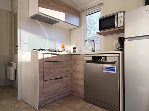 MOBILHOME 4 personnes - BERGAME 812 TI 2025