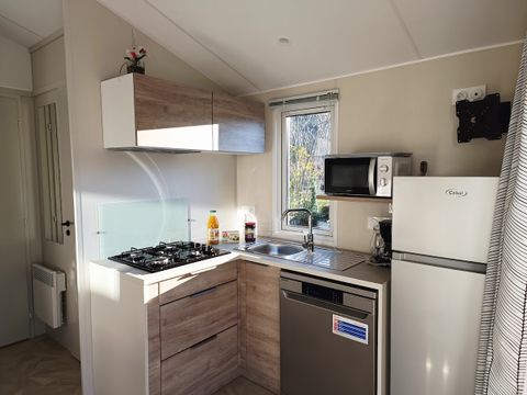 MOBILHOME 4 personnes - BERGAME 812 TI 2025