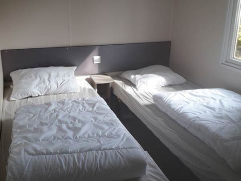MOBILHOME 4 personnes - Mobil-home 2 chambres - terrasse intégrée