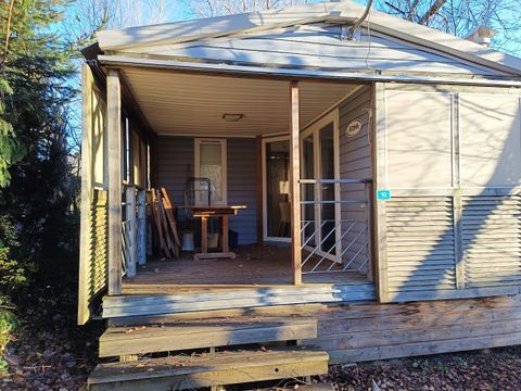 MOBILHOME 4 personnes - Mobil-home 2 chambres - terrasse intégrée