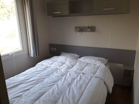 MOBILHOME 4 personnes - Mobil-home - 29 m² - 2 chambres - terrasse intégrée
