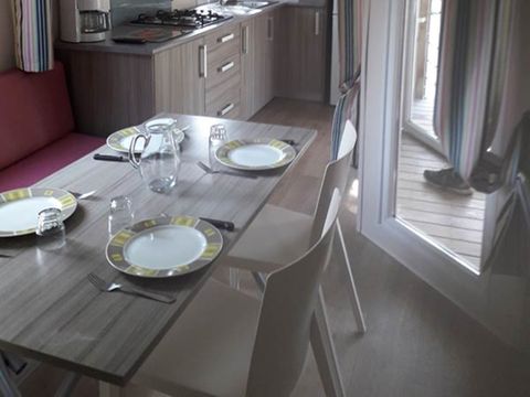 MOBILHOME 4 personnes - Mobil-home - 29 m² - 2 chambres - terrasse intégrée