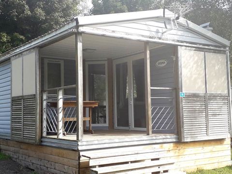 MOBILHOME 4 personnes - Mobil-home - 29 m² - 2 chambres - terrasse intégrée