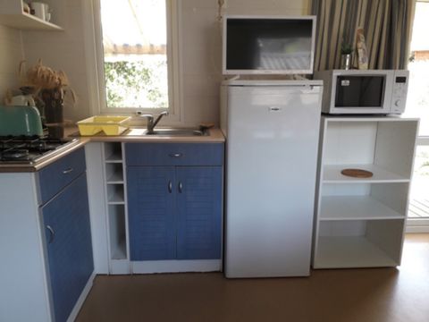 MOBILHOME 6 personnes - 3 chambres