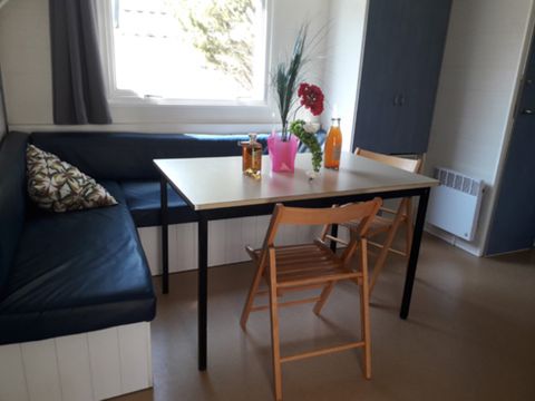MOBILHOME 6 personnes - 3 chambres
