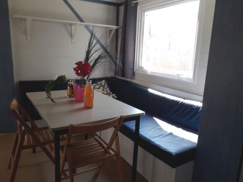 MOBILHOME 6 personnes - Mobil-home - 32 m² - 3 chambres