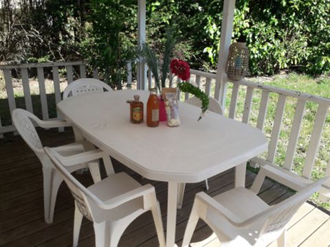 MOBILHOME 6 personnes - 3 chambres