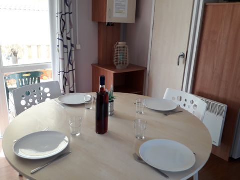 MOBILHOME 4 personnes - 2 chambres