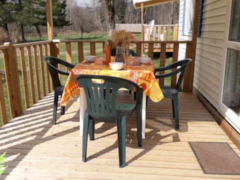 MOBILHOME 4 personnes - 2 chambres