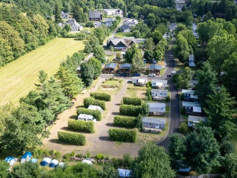 Camping la Marmotte - Camping Puy-de-Dôme