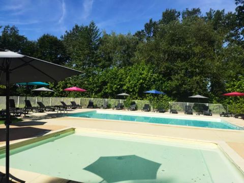 Camping les Rives du Lac Cantalès - Camping Cantal - Image N°4