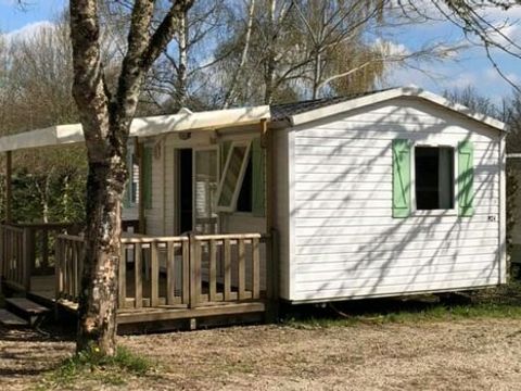 MOBILHOME 6 personnes - Mercure (2 chambres)