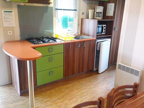 MOBILHOME 6 personnes - Mercure (2 chambres)