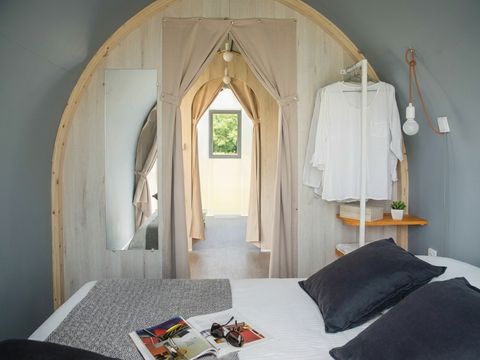 BUNGALOW TOILÉ 4 personnes - Coco Sweet (sans sanitaires, 2 Chambres)