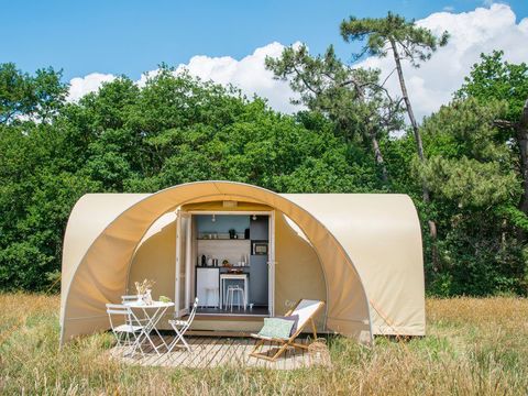 BUNGALOW TOILÉ 4 personnes - Coco Sweet (sans sanitaires, 2 Chambres)