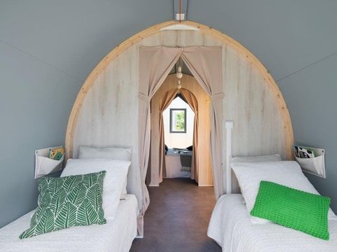 BUNGALOW TOILÉ 4 personnes - Coco Sweet (sans sanitaires, 2 Chambres)