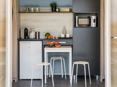 BUNGALOW TOILÉ 4 personnes - Coco Sweet (sans sanitaires, 2 Chambres)