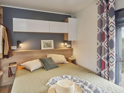 MOBILHOME 2 personnes - Couple (1 Chambre)