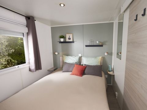 MOBILHOME 2 personnes - Couple (1 Chambre)