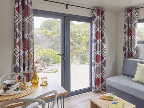 MOBILHOME 2 personnes - Couple (1 Chambre)