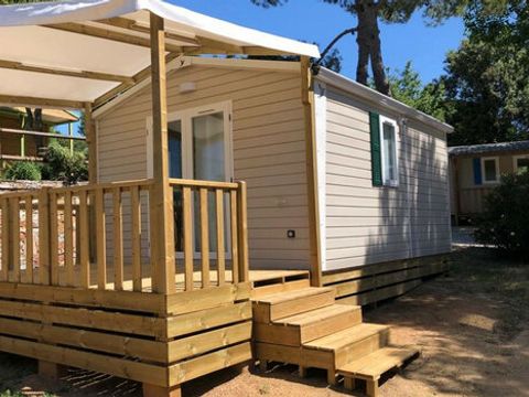 MOBILHOME 2 personnes - Couple (1 Chambre)