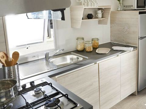 MOBILHOME 2 personnes - Couple (1 Chambre)