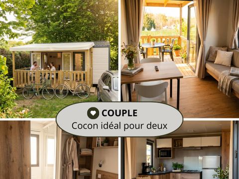 MOBILHOME 2 personnes - Couple (1 Chambre)